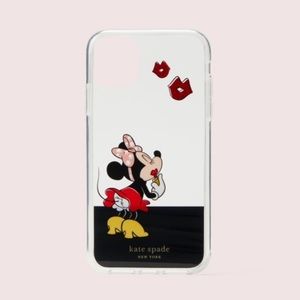 Minnie Mouse x Kate Spade iPhone 11 case